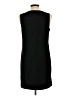 Talbots Solid Black Casual Dress Size 10 - photo 2