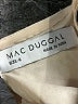 Mac Duggal 100% Polyester Tan Cocktail Dress Size 6 - photo 4