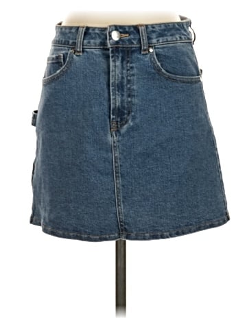 And Now This Denim Skirt (view 1)