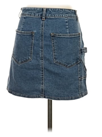 And Now This Denim Skirt (view 2)