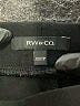 RW&CO Black Active Pants Size XS - photo 4