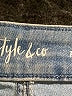 Style&Co Hearts Blue Jeans Size 8 - photo 7