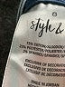 Style&Co Hearts Blue Jeans Size 8 - photo 8