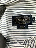 Pendleton Stripes Gray Long Sleeve Button-Down Shirt Size L - photo 7