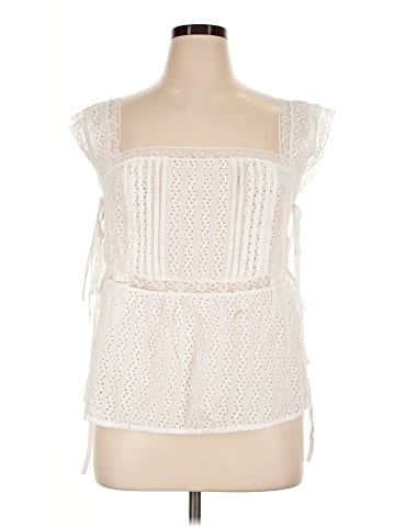 Pilcro Sleeveless Blouse (view 1)