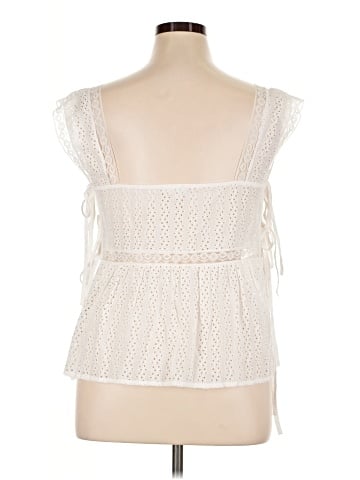 Pilcro Sleeveless Blouse (view 2)