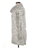 AB Studio 100% Acrylic Silver Turtleneck Sweater Size XL - photo 5