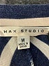 Max Studio Chevron-herringbone Blue Casual Skirt Size M - photo 4