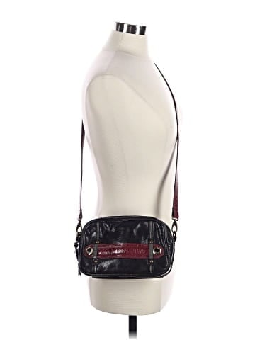 Hayden Harnett Leather Crossbody Bag (view 2)