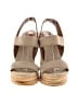Tory Burch Tan Wedges Size 7 1/2 - photo 2
