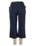 Robert Louis Polka Dots Blue Casual Pants Size XL - photo 2