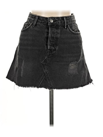 GRLFRND Denim Skirt (view 1)