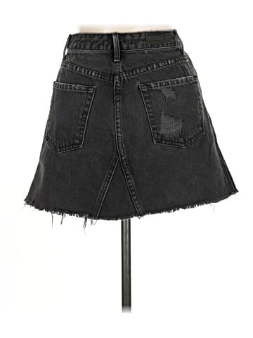 GRLFRND Denim Skirt (view 2)