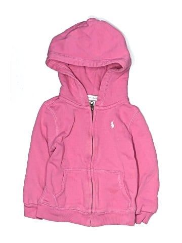 Ralph Lauren Zip Up Hoodie (view 1)