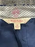 Brooks Brothers Paisley Blue Formal Skirt Size 6 - photo 4