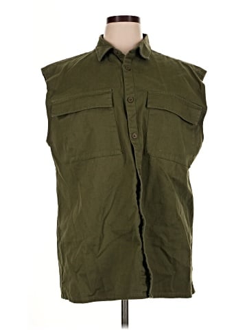 Primark Sleeveless Button-Down Shirt (view 1)