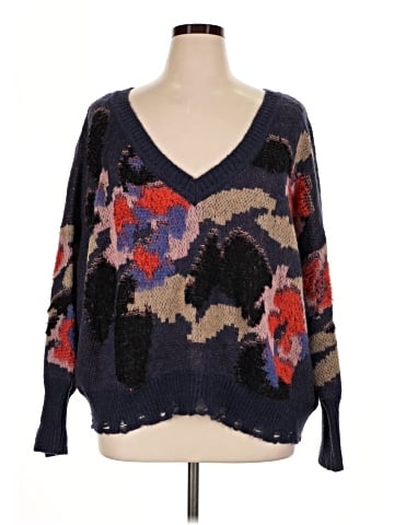By Anthropologie Pullover Sweater (view 1)