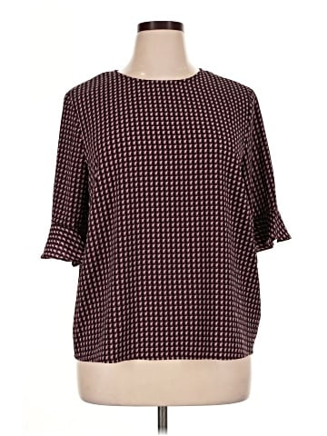 CeCe Short Sleeve Blouse (view 1)