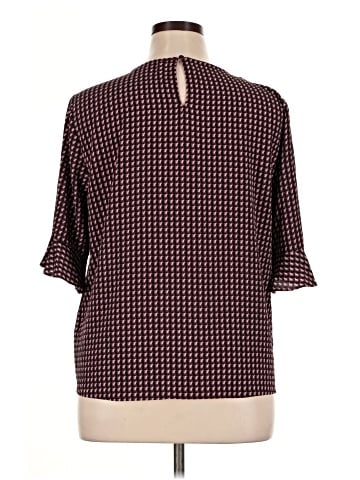 CeCe Short Sleeve Blouse (view 2)