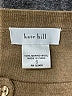 Kate Hill 100% Wool Brown Wool Cardigan Size S - photo 7