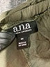 a.n.a. A New Approach 100% Rayon Green Cargo Pants Size M - photo 4