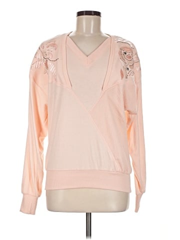 Kathy Che Pullover Sweater (view 1)