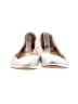 Express Metallic Silver Flats Size 8 - photo 2