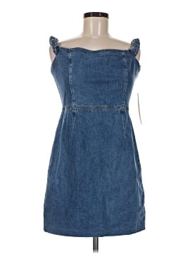 Aqua Casual Dress (view 1)