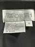 Worth Solid Black Formal Skirt Size 10 - photo 4