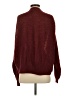 H&M L.O.G.G. Burgundy Pullover Sweater Size S - photo 2