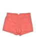 Papaya Solid Orange Shorts Size S - photo 1