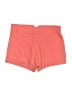 Papaya Solid Orange Shorts Size S - photo 2