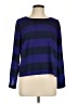 Cope 100% Polyester Blue Long Sleeve Top Size L - photo 1