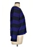 Cope 100% Polyester Blue Long Sleeve Top Size L - photo 4
