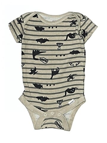 Gerber Short Sleeve Onesie (view 1)