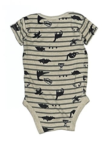 Gerber Short Sleeve Onesie (view 2)