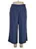 Counterparts 100% Polyester Blue Casual Pants Size XL - photo 1