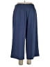 Counterparts 100% Polyester Blue Casual Pants Size XL - photo 2