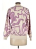 H&M Hearts Purple Pullover Sweater Size 12 - photo 2