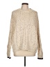 Aerie Tweed Tan Pullover Sweater Size L - photo 1