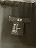 H&M 100% Polyester Black Cocktail Dress Size 2 - photo 7