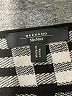 Weekend Max Mara Checkered-gingham Black Cardigan Size M (estimated) - photo 7