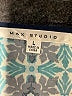 Max Studio Graphic Teal Casual Dress Size L - photo 7