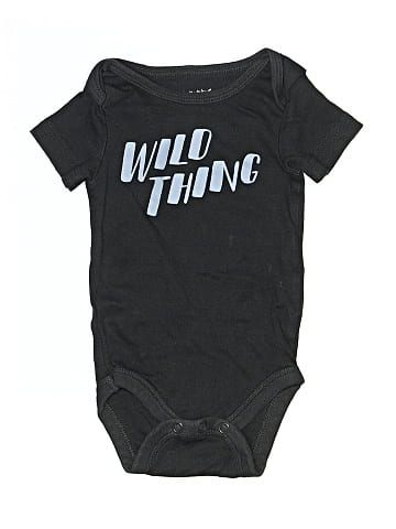 Jumping Beans Short Sleeve Onesie (view 1)