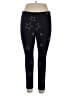 Gap Fit Stars Black Active Pants Size XL - photo 1