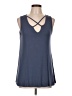 Bobeau Gray Sleeveless Top Size L - photo 1