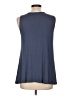 Bobeau Gray Sleeveless Top Size L - photo 2
