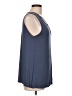 Bobeau Gray Sleeveless Top Size L - photo 4