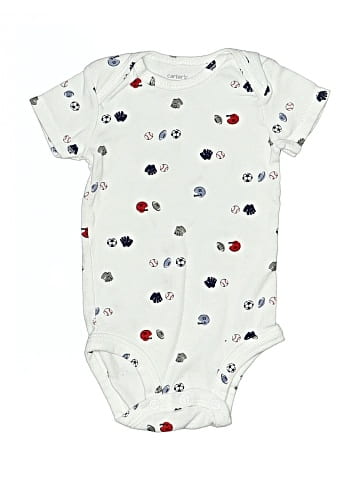 Carter's Short Sleeve Onesie (view 1)