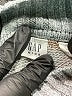 Gap Kids Stripes Gray Turtleneck Sweater Size S (kids) - photo 3